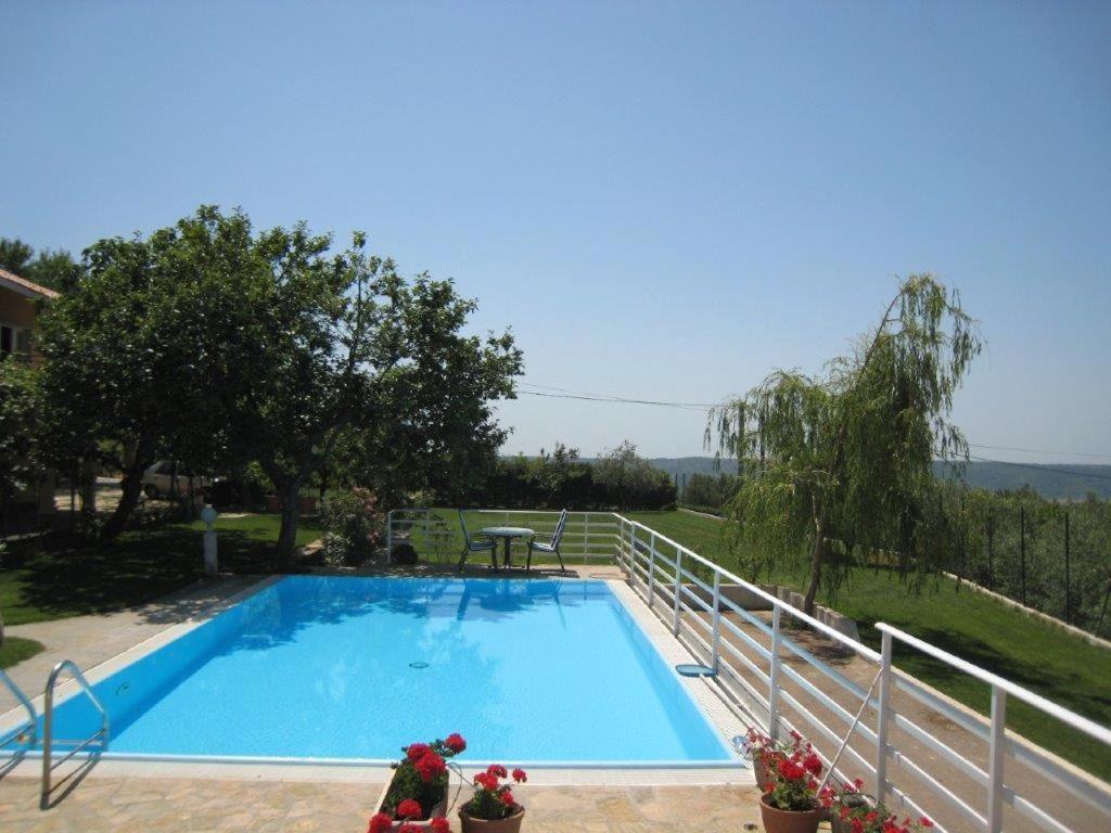 Apartments Ficur With Swimming Pool & Grill, Portorož Exteriör bild